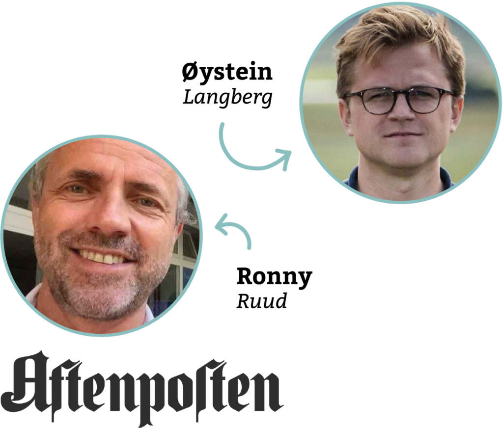 Ronny Rud and Øystein Langberg