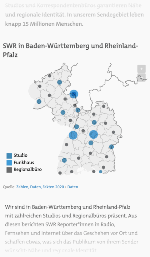 symbol map built by SWR with Datawrapper