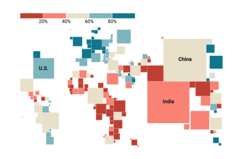 example of a Datawrapper choropleth map