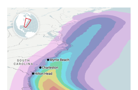 Example of a Datawrapper locator map