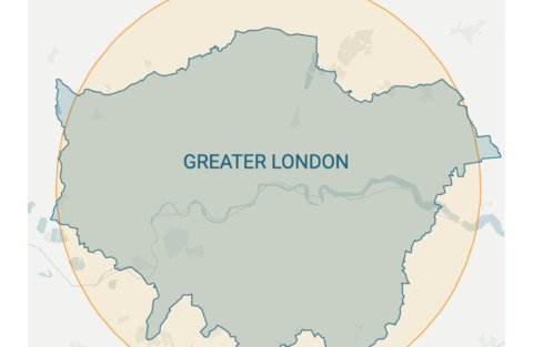 Example of a Datawrapper locator map