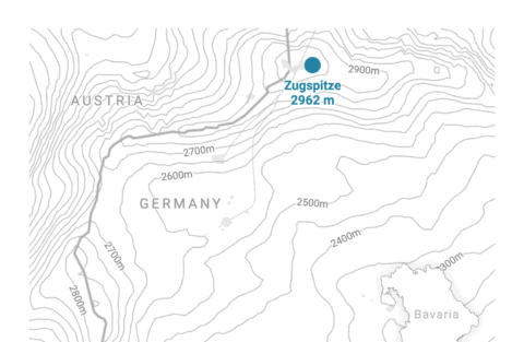 Example of a Datawrapper locator map