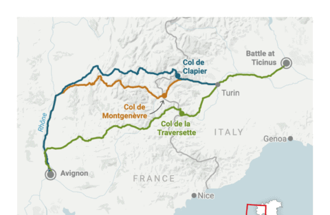 Example of a Datawrapper locator map