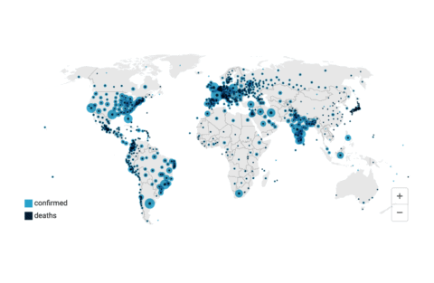 Example of a Datawrapper symbol map