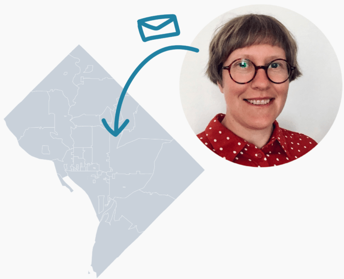 Image of Anna, the Datawrapper basemap expert