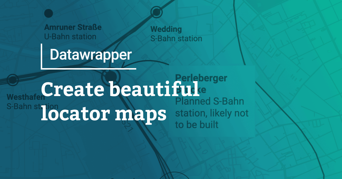 Locator maps by Datawrapper Simply show "here". For free.