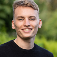 Photo of Datawrapper co-CEO David Kokkelink