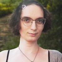 Picture of Inga Lev, backend developer at Datawrapper