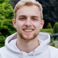 Photo of Datawrapper developer Pascal Bürkle