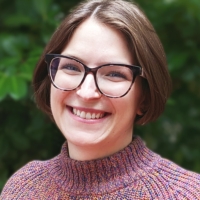 Photo of Veronika Halamková, data vis writer at Datawrapper