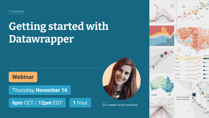 Getting started with Datawrapper
