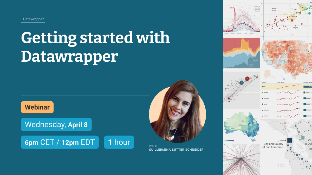 Getting started with Datawrapper webinar